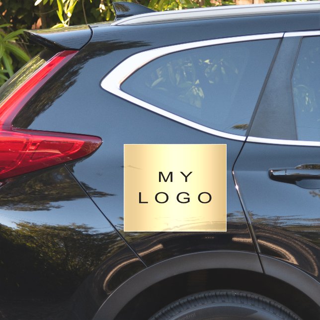 Custom business logo (Car Side)