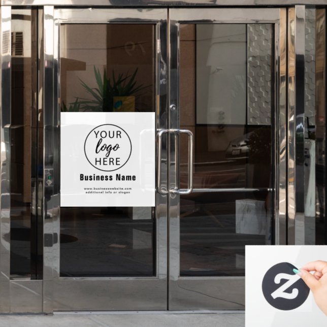 Custom Business Logo  (Office Door)