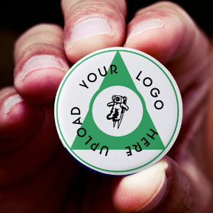 Custom Business Logo 3 Cm Round Badge