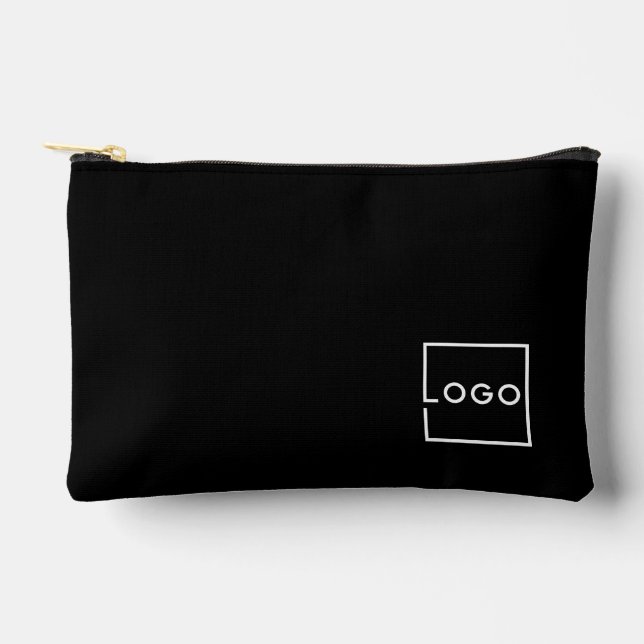 Custom Business Logo Accessory Pouch (Front)