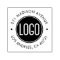 Custom Business Logo Address Self-Inking Stamp
