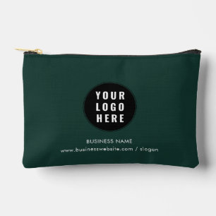 Custom Business Logo and Company Website Any Colou Accessory Pouch