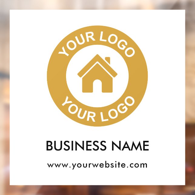 Custom Business Logo and Text (Sheet 2)