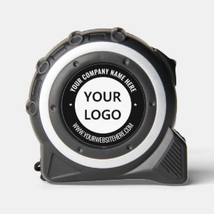 Custom Business Logo and Text Company Tape Measure 1