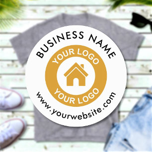 Custom Business Logo and Text Fabric Clothing