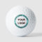 Custom Business Logo and Text Golf Balls Stamp