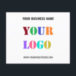 Custom Business Logo and Text Promotional Flyer<br><div class="desc">Custom Colours and Fonts - Design Your own Personalised Flyers with Your Company Logo and Text Promotional Business Flyer / Gift - Add Your Logo / Image or QR Code - Photo / and Text - Name / Information / More - Resize and move elements with Customisation tool. Choose /...</div>