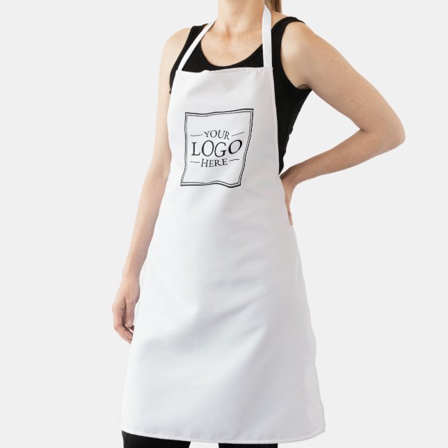 Custom Business Logo Apron (Insitu)