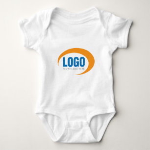 Custom Business Logo Baby Bodysuit