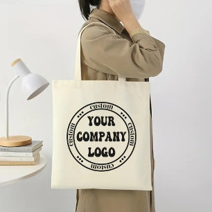 Custom Business Logo Bag for Clients & Employees