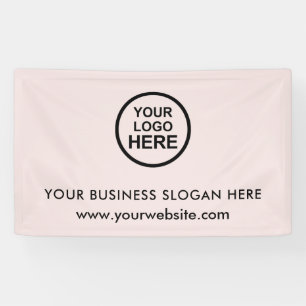 Custom Business Logo Banner