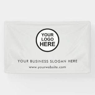 Custom Business Logo Banner