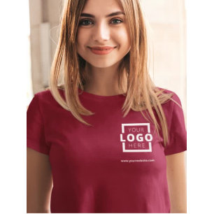 Custom Business Logo Basic Barcode Employee ID Badge