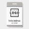 Custom Business Logo Basic Barcode Employee