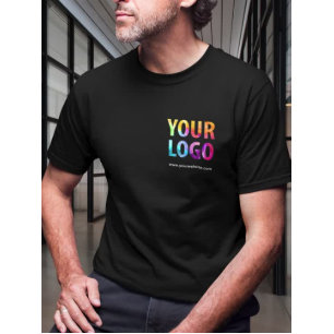 Custom Business Logo Basic Employee Name Photo ID Badge