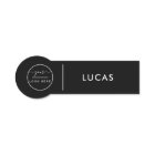 Custom Business Logo Basic Employee Staff Name Na