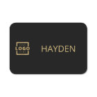 Custom Business Logo Basic Employee Staff Name