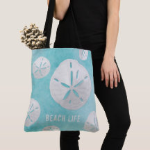 Custom Business Logo Beach Life Sea Blue