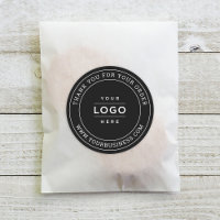 Custom Business Logo Black Order Website