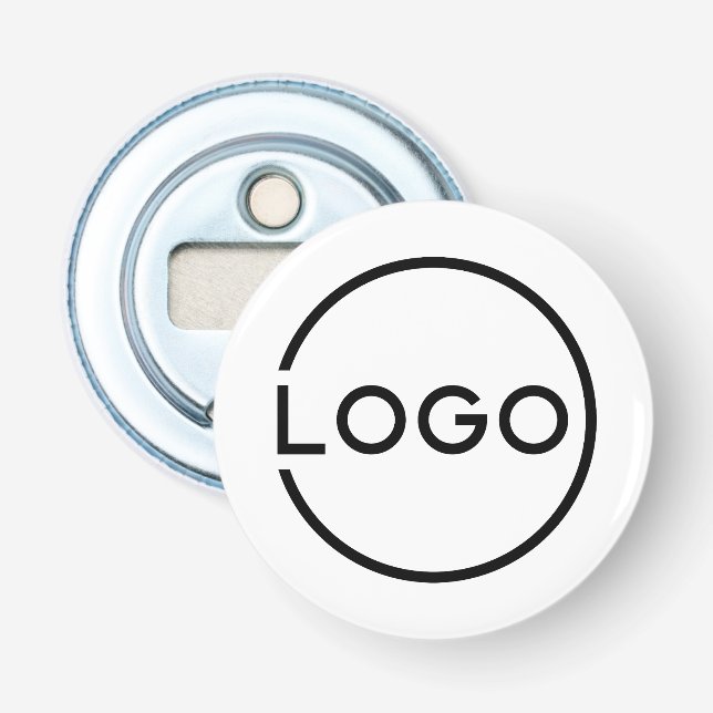 Custom Business Logo Bottle Opener (Front)