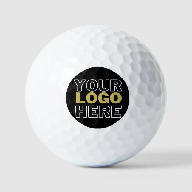 Custom Business Logo Branded  A professional Golf Balls (Front)
