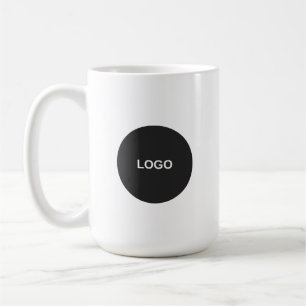 Custom Business Logo Branded Coffee Mug