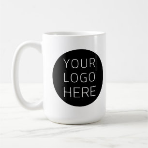 Custom Business Logo Branded  Coffee Mug