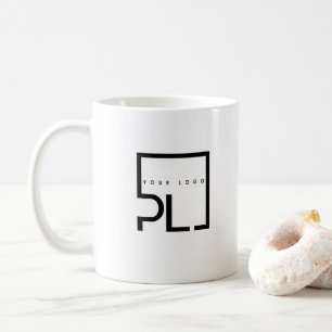 Custom Business Logo Branded  Coffee Mug