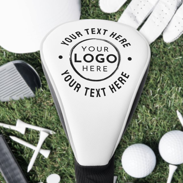 Custom Business Logo Branded Driver Golf Head Cover (Custom Business Logo Branded Driver Golf Head Cover )