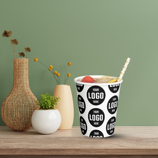 Custom Business Logo Branded Paper Cups – Perfect (Custom Business Logo Branded Paper Cups – Perfect
Make Your Brand)