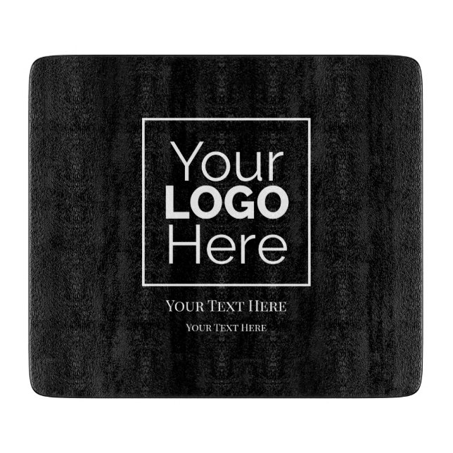 Custom Business Logo Branded Professional  Cutting Board (Front)