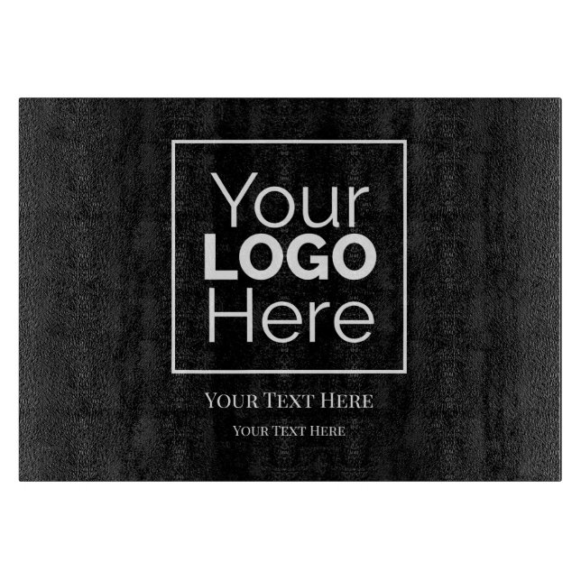 Custom Business Logo Branded Professional  Cutting Board (Front)