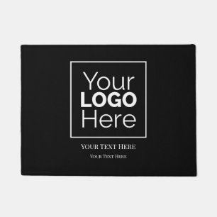 Custom Business Logo Branded Professional Doormat