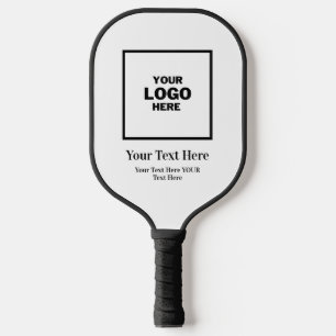 Custom Business Logo Branded Professional  Pickleball Paddle