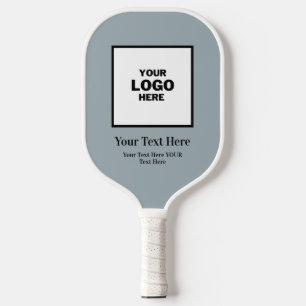 Custom Business Logo Branded Professional Pickleball Paddle