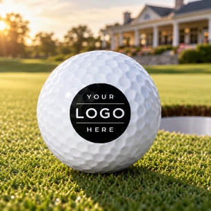 Custom Business Logo Branded Promo Golf Balls
