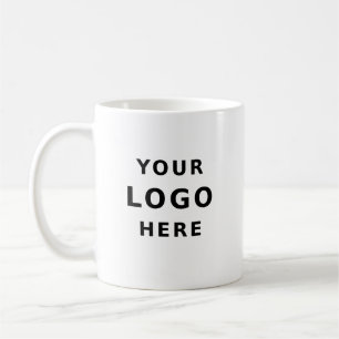 Custom Business Logo Branded Promotional Coffee Mug