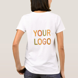 Custom Business Logo Branded T-Shirt