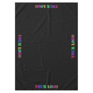 Custom Business Logo Branded Tablecloth Example
