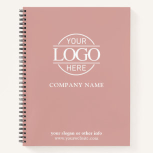Custom Business Logo & Branding Promotional Gift Notebook