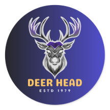 Custom Business Logo Branding Stickers - 1.5" Roun