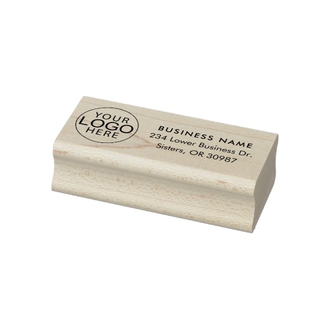 Custom Business Logo Cashiers Office Custom Rubber Stamp (Stamp)