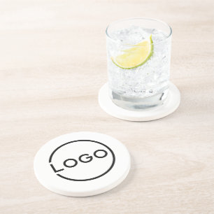 Custom Business Logo Coaster