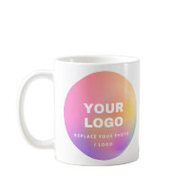 Custom business logo cofee mugs