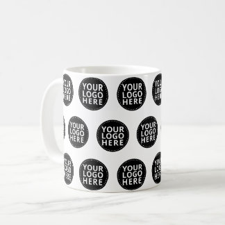 Custom Business Logo Coffee Mug