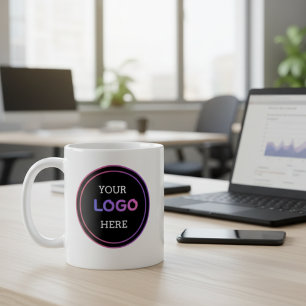 Custom Business Logo Coffee Mug