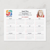 Custom Business Logo Company 2023 Calendar