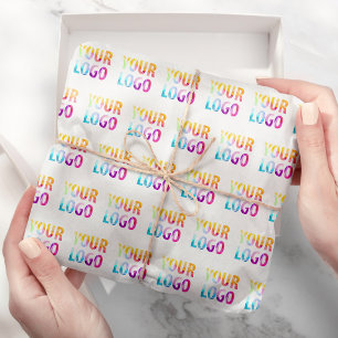 Custom Business Logo Company Advertising Promo Tissue Paper