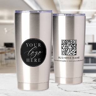 Custom Business Logo Company Branded Insulated Tumbler