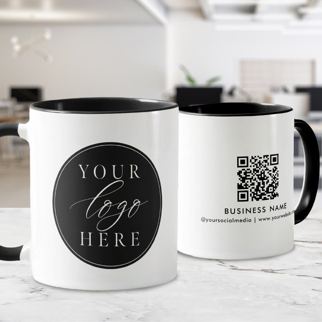 Custom Business Logo Company Branded Mug (Creator Uploaded)